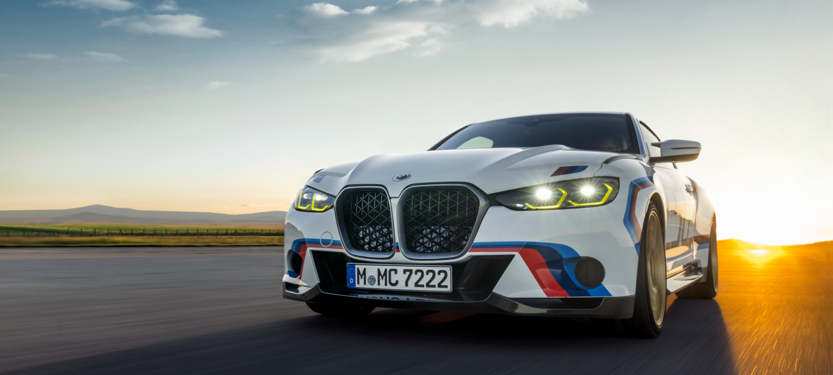 BMW 3.0 CSL: самый мощный и самый особенный M4