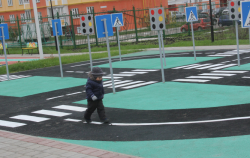 В Орле откроют автогородок для детей с ограниченными возможностями