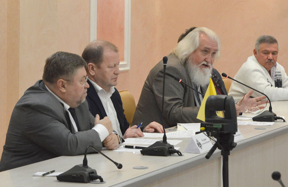 Павел Меркулов стал председателем регионального отделения Российского военно-исторического общества