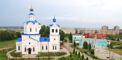 В Орле появилась Монастырская площадь