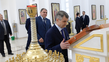 В Орле побывал экс-глава МВД Рашид Нургалиев