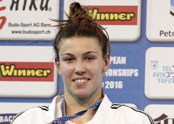 Орловчанка Антонина Шмелева стала чемпионкой России по дзюдо