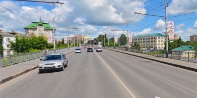 В Орле на Тургеневском мосту дорожный ремонт завершается