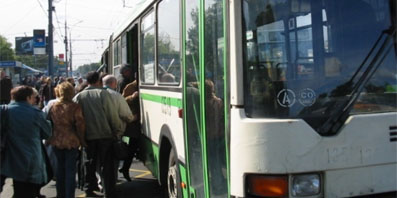Жители Орла попросили дополнительные автобусы для ярмарки