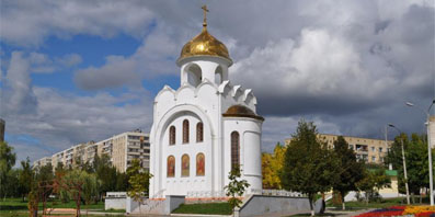 В Орле почтят память героев-десантников у храма Александра Невского