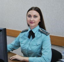 Орловчанка Екатерина Щетинина стала лучшим судебным приставом-исполнителем России
