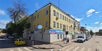 В Орле без тепла остается один дом на улице Пушкина