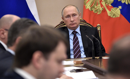 Владимир Путин упомянул Орловскую область в связи с ее госдолгом