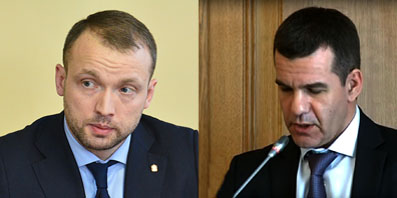 Александр Ремига и Андрей Синягов отправлены в отставку