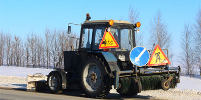 В Орловской области федеральные трассы готовы к зимнему периоду