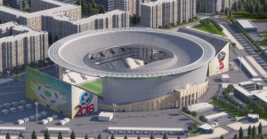 «Северсталь-метиз» поставляет крепеж на строительство стадионов к ЧМ-2018