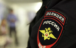 Полицейские России передали «привет» в честь своего праздника Полицейские России передали «привет» в честь своего праздника