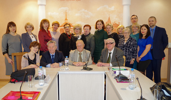 В Орле в Среднерусском институте управления прошли IX социологические чтения В Орле в Среднерусском институте управления прошли IX социологические чтения