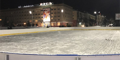 Каток на центральной площади Орла планируют открыть 29 декабря