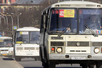 В Орле схему движения маршрута № 23 скорректируют