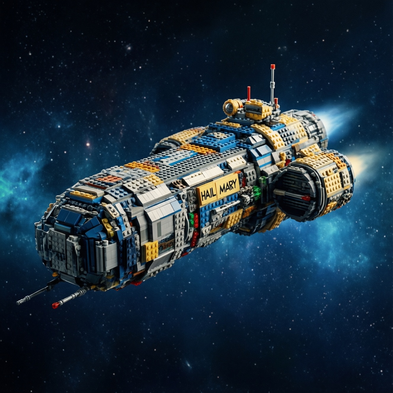 Lego представила космический корабль из «Проекта „Конец света“» для взрослых